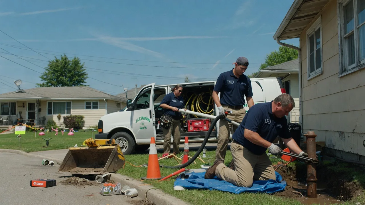 Emergency Plumber in Edgemont, SD near me